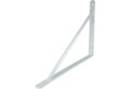 Γωνία Στήριξης Ραφιού Lux Samson 3X50X33cm Βαρέως Τύπου Λευκή