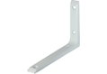 Γωνία Στήριξης Ραφιού Lux Bea 2X15X10cm Λευκή