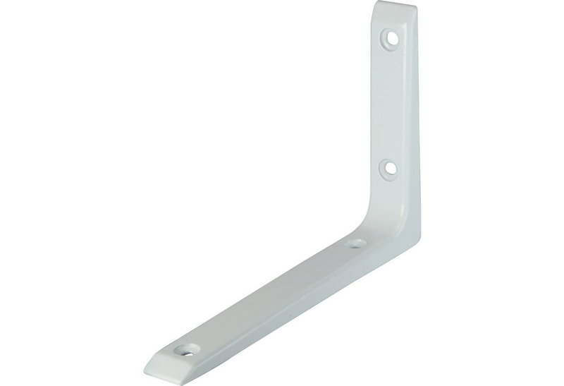 Γωνία Στήριξης Ραφιού Lux Bea 2X15X10cm Λευκή