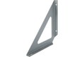 Γωνία Στήριξης Ραφιού Lux Triangel 1.7X19X19cm Λευκή