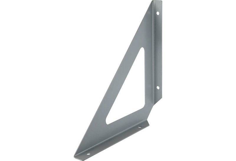 Γωνία Στήριξης Ραφιού Lux Triangel 1.7X19X19cm Λευκή