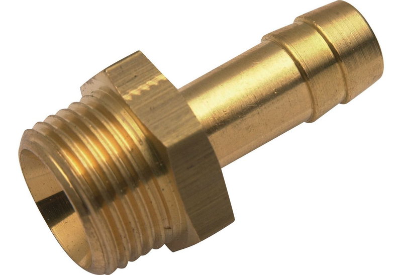 Ρακόρ Αρσενικό Lux 3/8" με Σφιγκτήρα