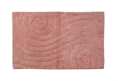 Πατάκι Μπάνιου Estia Basics Maze 80x50cm Ροζ