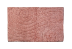 Χαλάκι Μπάνιου Estia Basics Maze 80x50cm Ροζ