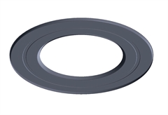 Ροζέτα Φ.15cm Ανθρακί