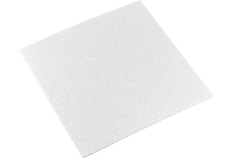 Τσοχάκι Αυτοκόλλητο Lux 32x32mm Λευκό Σετ 18 Τεμαχίων