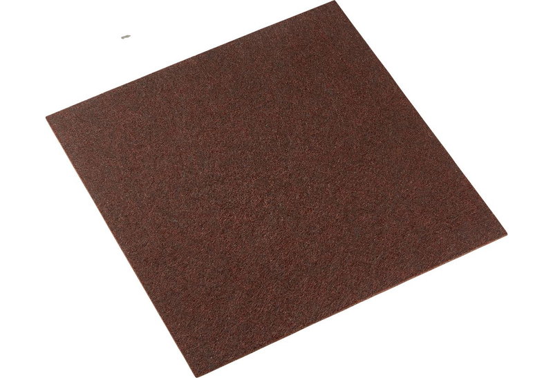 Φύλλο Τσόχας Lux Αυτοκόλλητο 200x200mm Καφέ