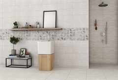 Πλακάκι Δαπέδου Πορσελανάτο Infinity 45x45cm Γκρι