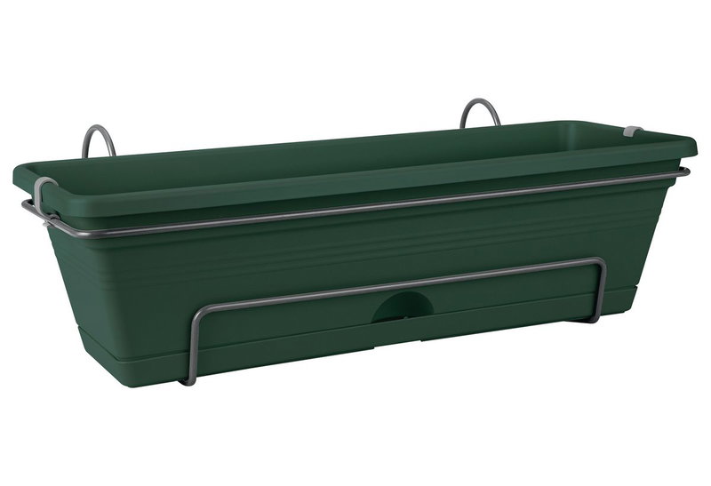Ζαρντινιέρα Elho Green Basics Μ47.3xΠ25.7xΥ16.7cm Πράσινη