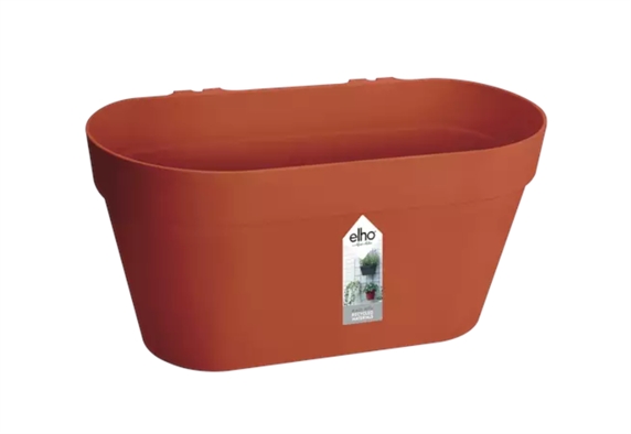 Elho Loft Urban Green Wall X X Cm Terracotta Praktiker