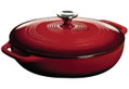 Γάστρα Lodge Dutch Oven 3.4L Μαντεμένια με Εμαγιέ Επίστρωση