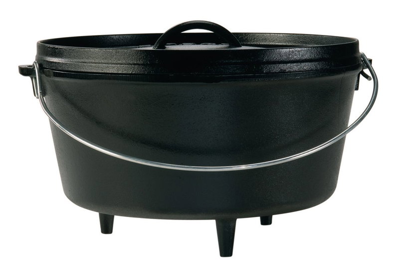 Γάστρα Lodge Dutch Oven 7.57L Μαντεμένια για Camping