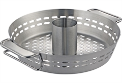 Σκεύος Bbq Jamestown για Κοτόπουλο  Φ.31cm Ανοξείδωτο Modular System