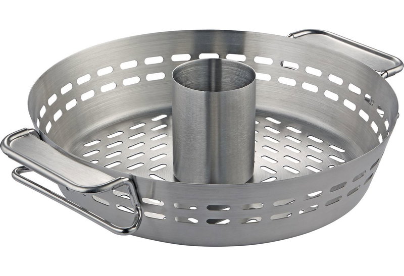Σκεύος Bbq Jamestown για Κοτόπουλο  Φ.31cm Ανοξείδωτο Modular System