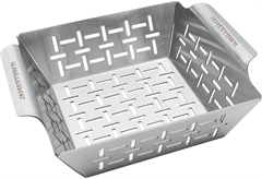 Σκεύος Bbq Jamestown για Λαχανικά 22X18X6cm Ανοξείδωτο