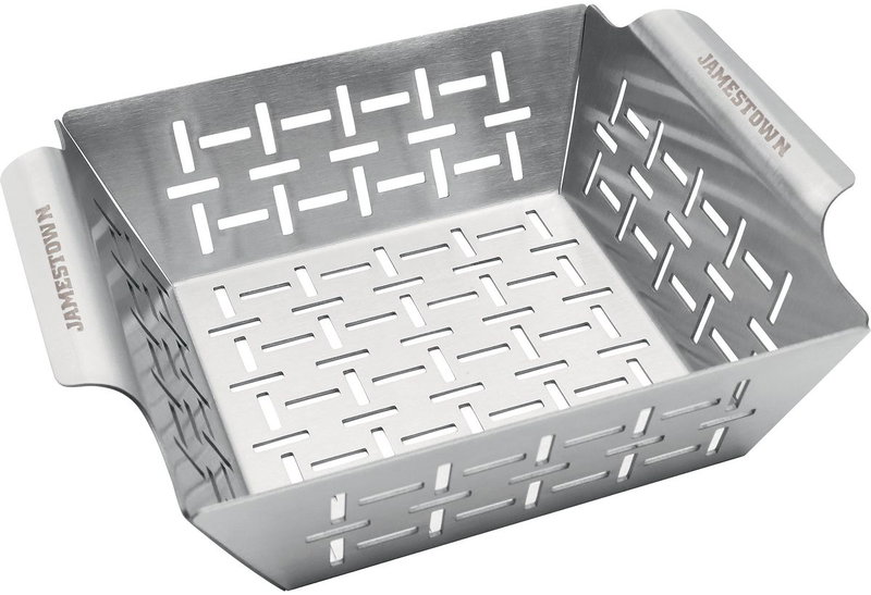 Σκεύος Bbq Jamestown για Λαχανικά 22X18X6cm Ανοξείδωτο