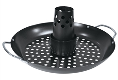 Σκεύος Bbq Jamestown για Κοτόπουλο  Φ.30.5cm Μεταλλικό