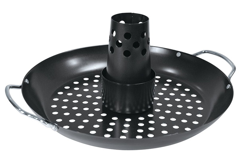 Σκεύος Bbq Jamestown για Κοτόπουλο  Φ.30.5cm Μεταλλικό