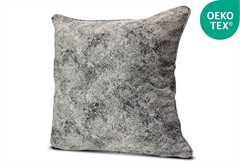 Μαξιλαροθήκη Διακοσμητική Gem 45x45cm με Φερμουάρ Εκρού