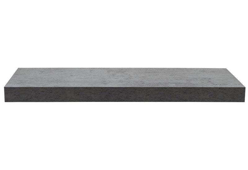 Ράφι Αυτοστήρικτο 60x23.5x3.8cm Cement Honeycomb