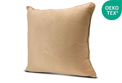 Easy Home Pandora Velour Embossed Μαξιλαροθήκη 45x45cm Μπεζ