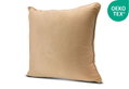 Easy Home Pandora Velour Embossed Μαξιλαροθήκη 45x45cm Μπεζ