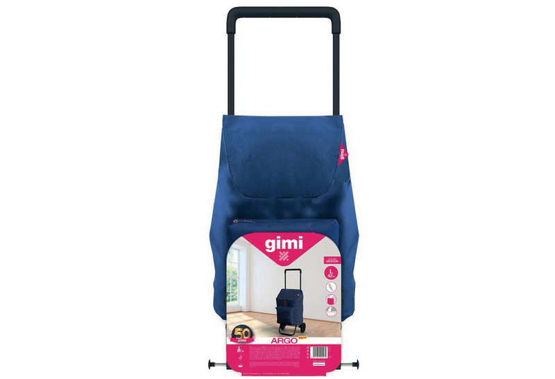 Καρότσι Λαϊκής Gimi Argo Blue 42L