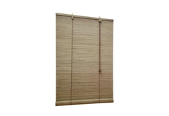 Ρολό Σκίασης Μπαμπού Homefit Plain 180x100cm Φυσικό