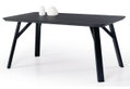 Τραπέζι Homefit Titan Marble Μ160xΠ90xΥ75cm Μάρμαρο