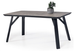 Τραπέζι Τραπεζαρίας Homefit Titan Cement 160x90x75cm