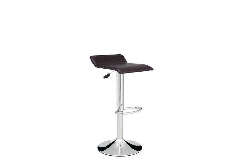 Σκαμπό Homefit Dison 41x38x64-84cm Καφέ