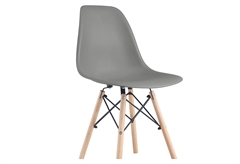 Καρέκλα Homefit Anais M52xΠ46xY82cm Γκρι