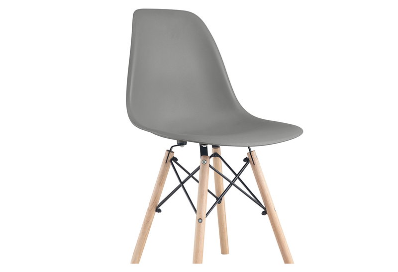 Καρέκλα Homefit Anais M52xΠ46xY82cm Γκρι