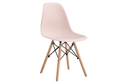 Καρέκλα Homefit Anais M52xΠ46xY82cm Ροζ