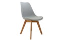 Καρέκλα Homefit Casa M58xΠ48xY83cm Γκρι