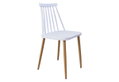 Καρέκλα Homefit Retro M48xΠ42.3xY80cm Λευκή