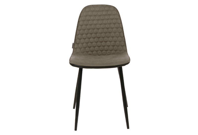 Καρέκλα Homefit Life M52xΠ44xY86cm Γκρι