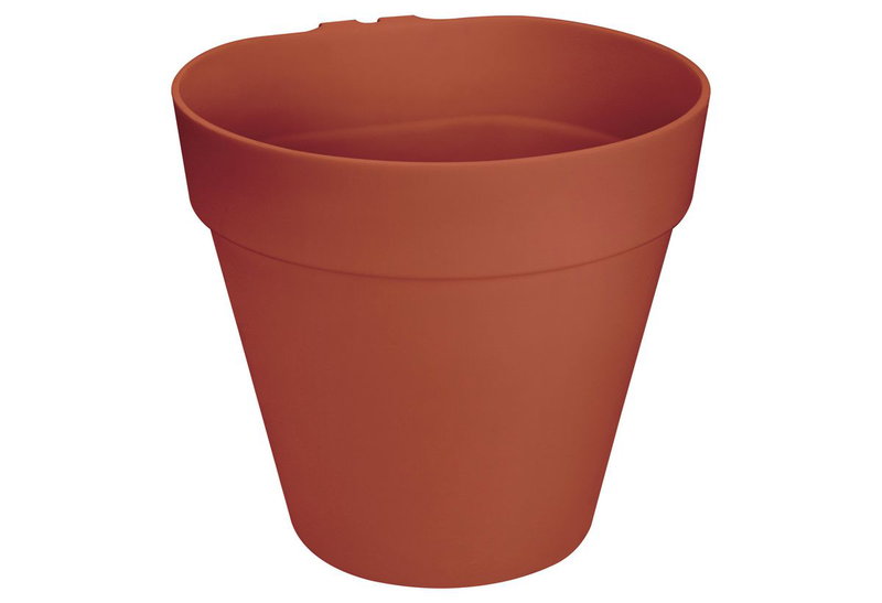 Γλάστρα Elho Loft Urban Green Wall Φ15x13.5cm Terracotta