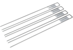 Ανοξείδωτα Σουβλάκια Jamestown Σετ 4 Τεμαχίων