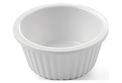 Μπωλ Ramekin Hendi Ivory Φ.8x4.5cm Σετ 4 Τεμαχίων