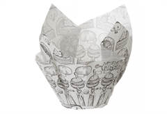 Λαδόκολλα για Συρμάτινο Καλάθι Hendi