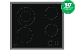 Indesit RI 261 X Εστία Κεραμική