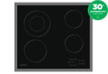 Indesit RI 261 X Εστία Κεραμική
