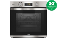 Indesit IFWS 3841 JH IX Φούρνος Εντοιχιζόμενος