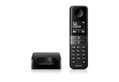 Philips D4701B/GRS Ασύρματο Τηλέφωνο Μαύρο
