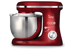 Κουζινομηχανή Izzy IZ-1500 Spicy Red