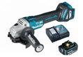 Γωνιακός Τροχός Makita DGA513 125mm μπαταρία 18V/3Ah