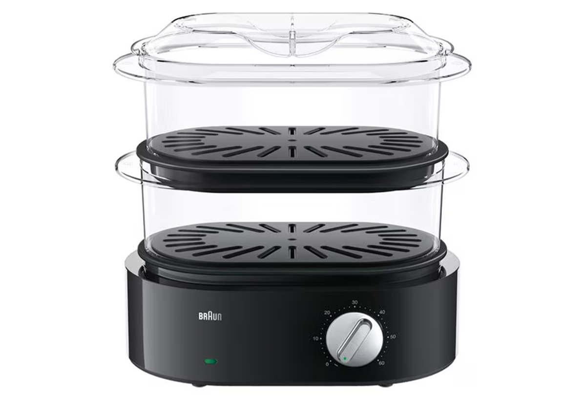 Braun Identity Collection FS5100BK Ατμομάγειρας