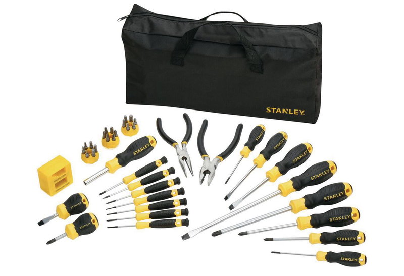 Σετ Εργαλείων Χειρός Stanley 39 Τεμάχια & Τσάντα