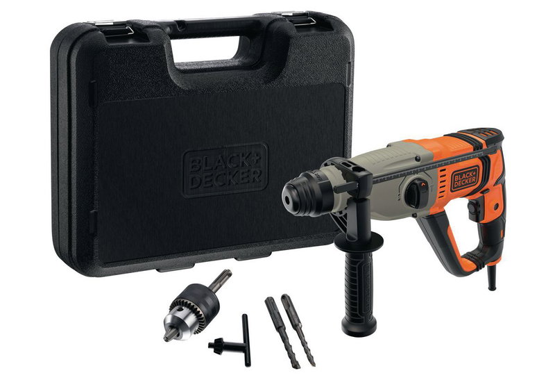 Περιστροφικό Πιστολέτο Black&Decker BEHS02K-QS SDS Plus
